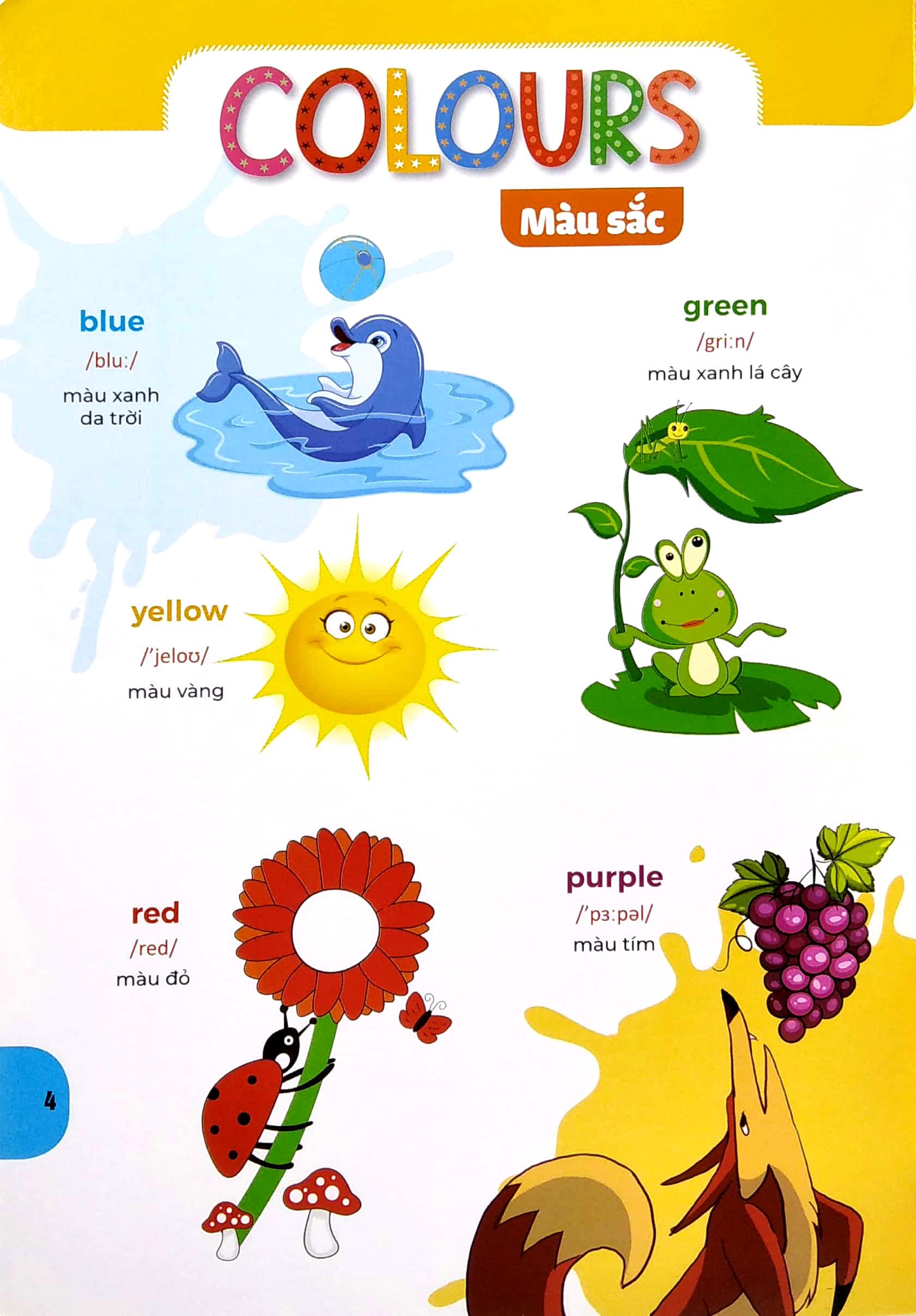 Bách Khoa Hình Ảnh Đầu Tiên Cho Bé - Bìa Cứng (Song Ngữ Anh-Việt) (Tái Bản 2023)