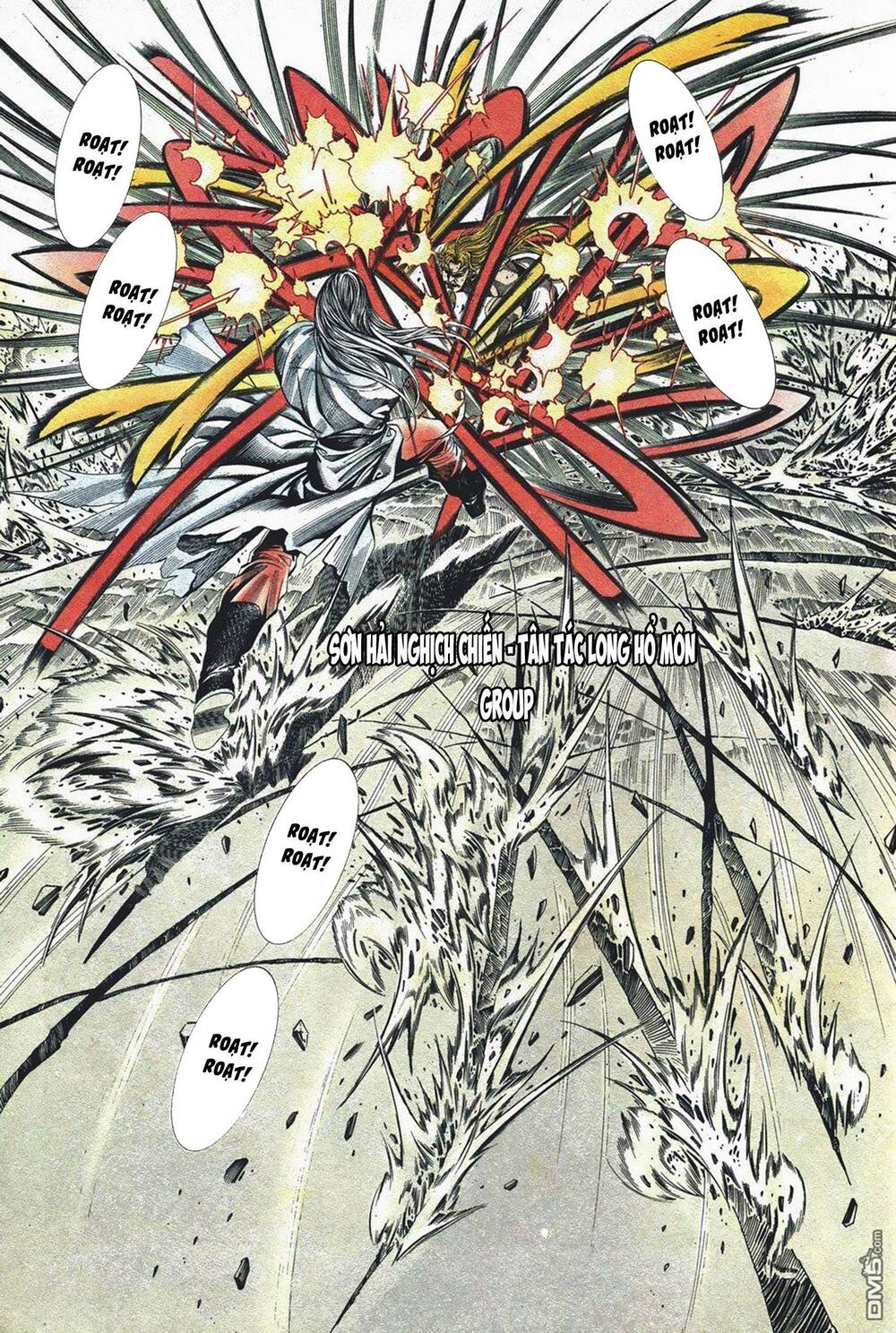 cựu tác long hổ môn chapter 1054 19