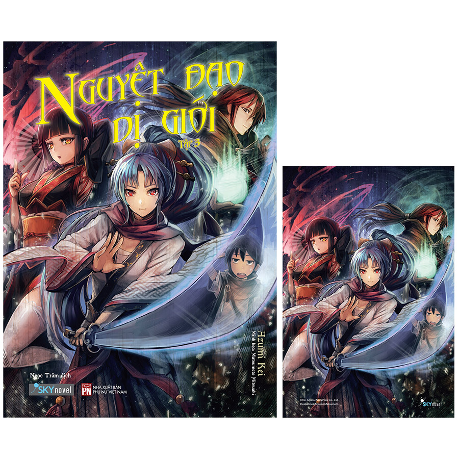 Nguyệt Đạo Dị Giới - Tập 3 Bản Thường Tặng Kèm Postcard Bookmark