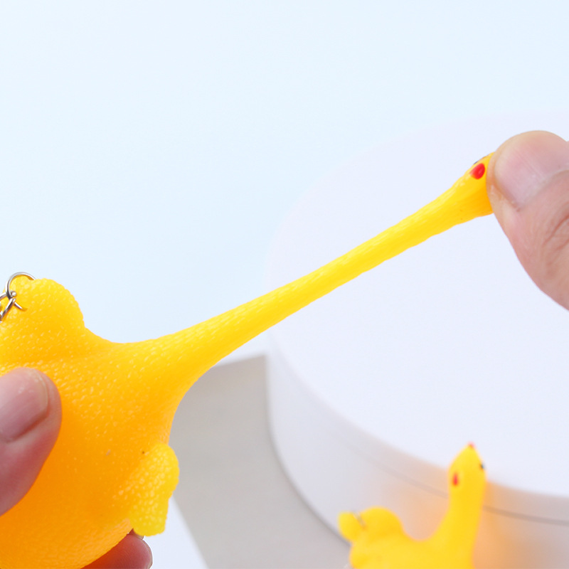 Móc Khóa Gà Đẻ Trứng siêu Dễ Thương - MK80