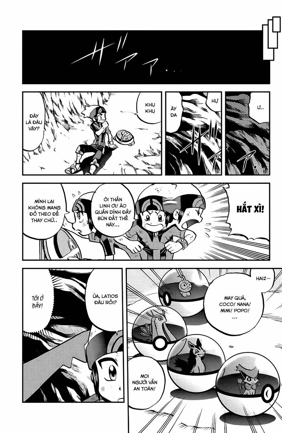 thú cưng đặc biệt: oras chapter 7 13