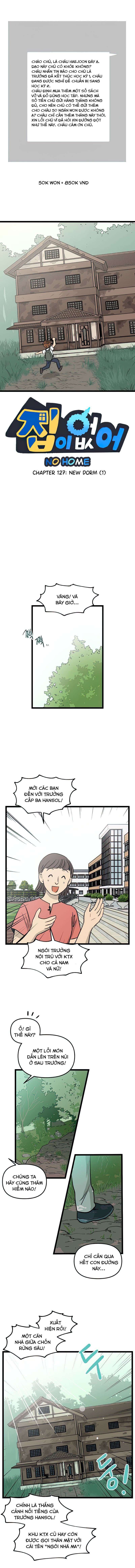 no home - không nhà chapter 127 1