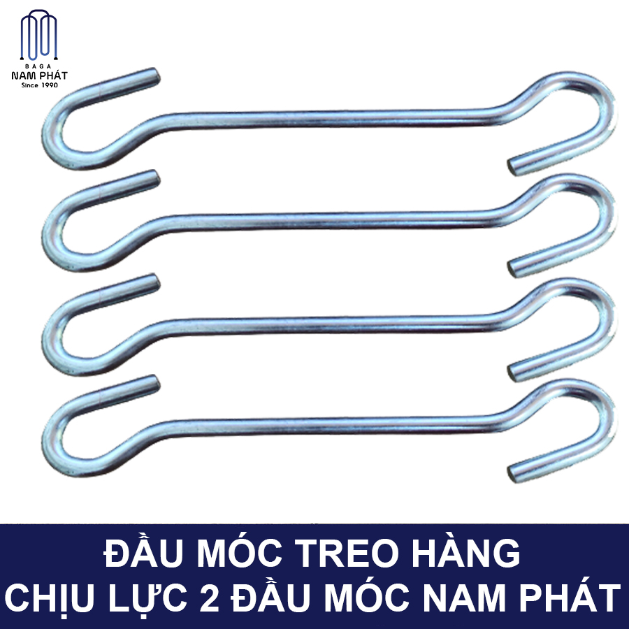 Đầu Móc Treo Hàng chịu lực 2 đầu móc