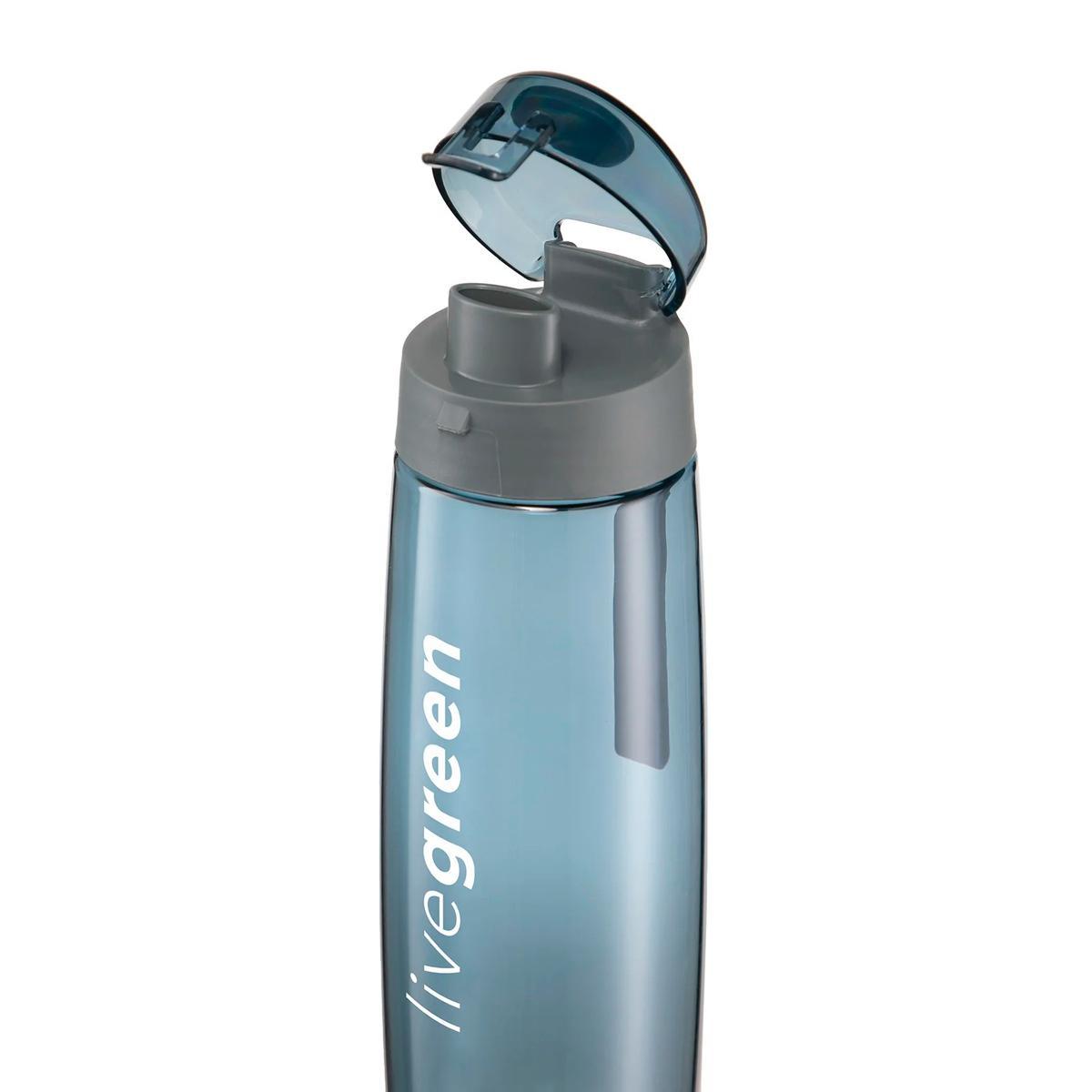 Bình Nước Thể Thao Kita Active 700 ml - Inochi HIN.BIKA.0700 - Màu Xám