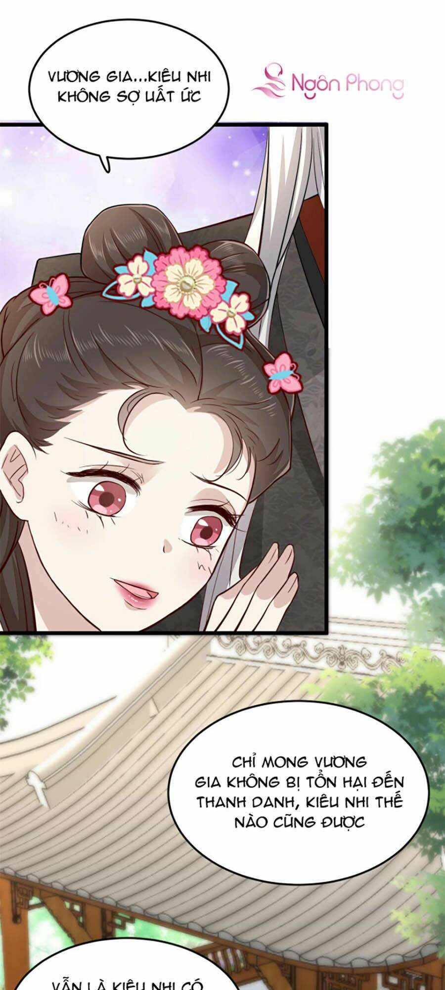 phúc hắc vương gia: thê tử không dễ trêu chapter 6 7