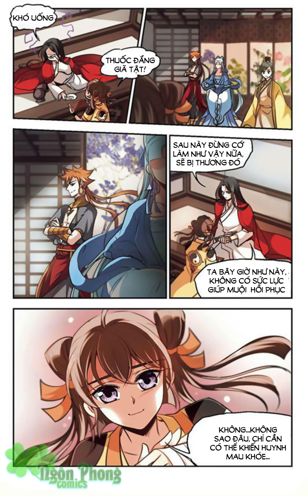 khuynh ngã nhất sinh nhất thế luyến chapter 39 12