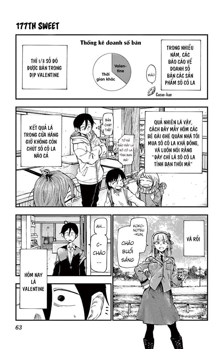 dagashi kashi chapter 177 3