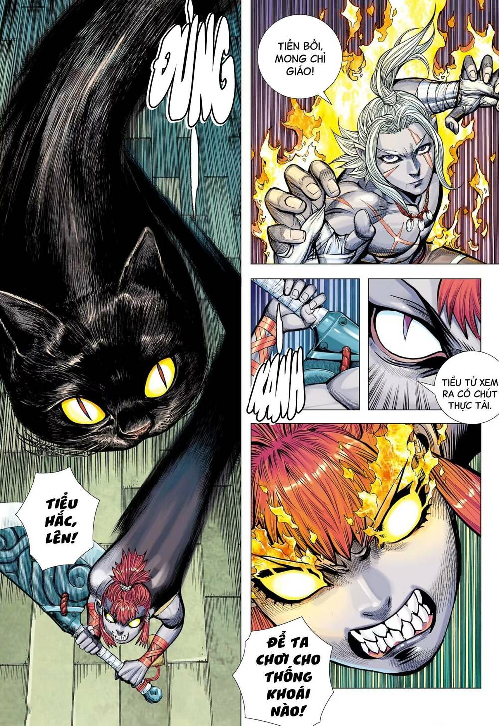 đại viên hồn - tây du tiền truyện chapter 76 27