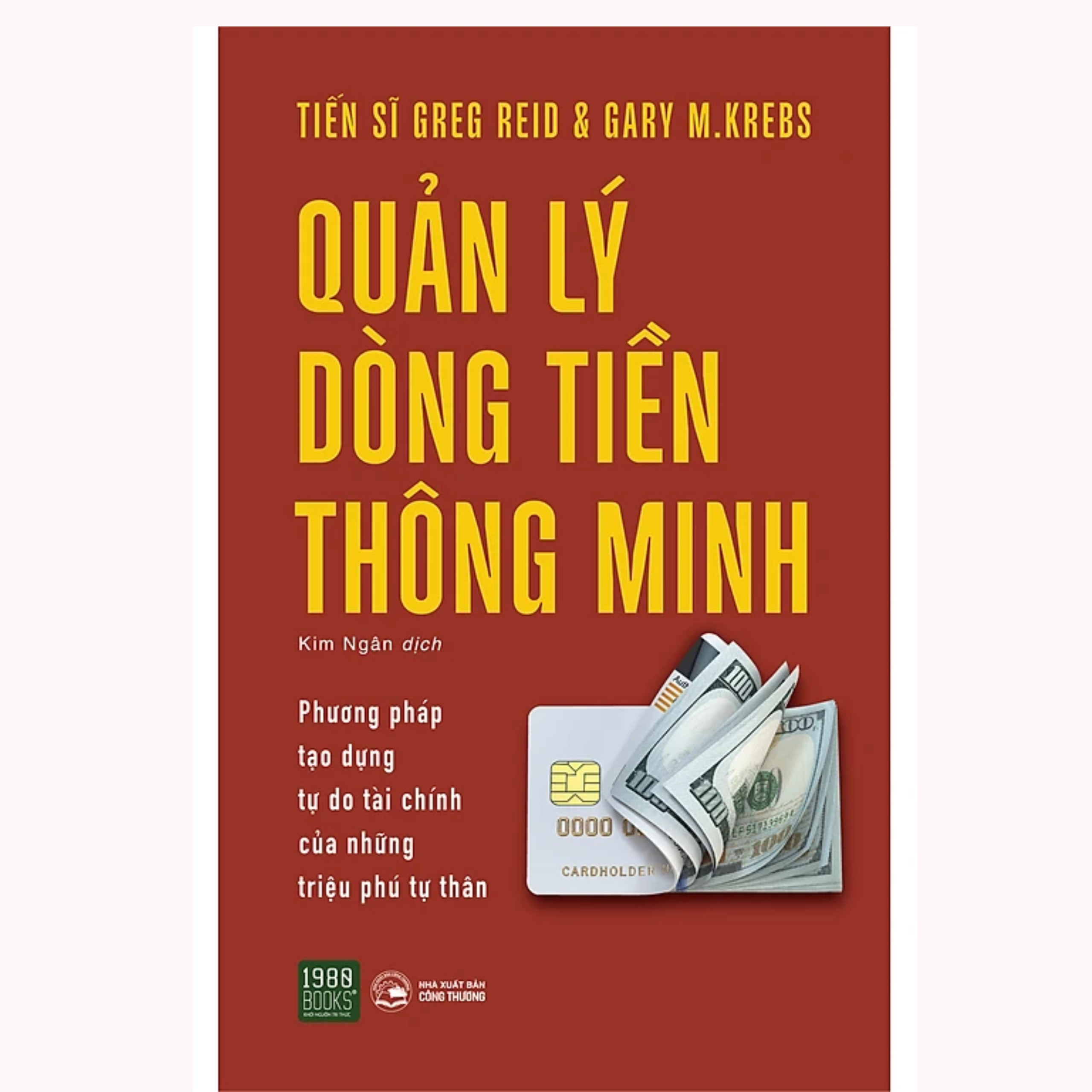 Combo 2Q Sách Bật Mí Cách Kiếm Tiền, Quản Lí Tài Chính Thông Minh _ 1980 Books :  Năng Lượng Của Tiền + Quản Lý Dòng Tiền Thông Minh