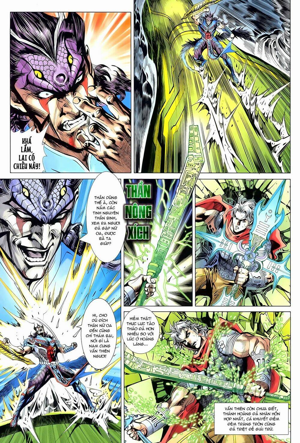 thần binh vấn thiên chapter 27 22