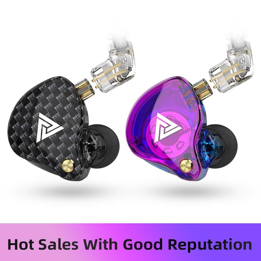 Tai Nghe Nhét Tai Qkz Vk4 Âm Thanh Hifi Sống Động Chất Lượng Cao