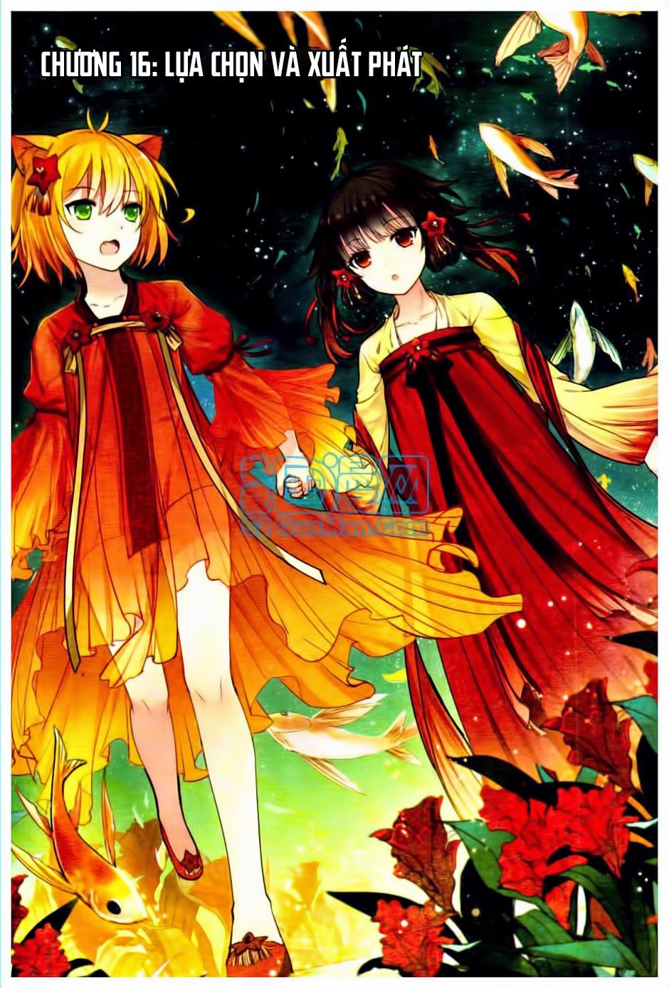 thiên hành thiết sự chapter 16 1