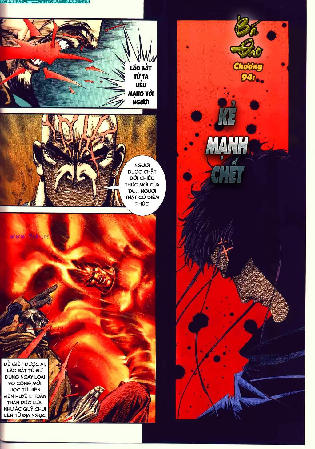 bá đao chapter 94 3