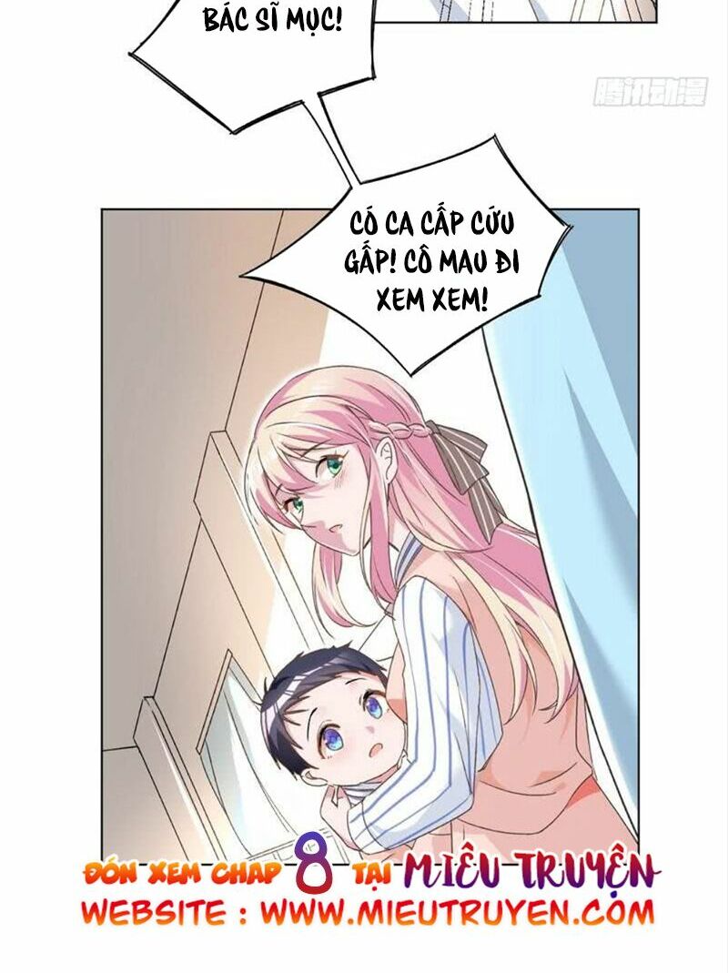 baba đẹp trai trên trời rơi xuống chapter 7 33