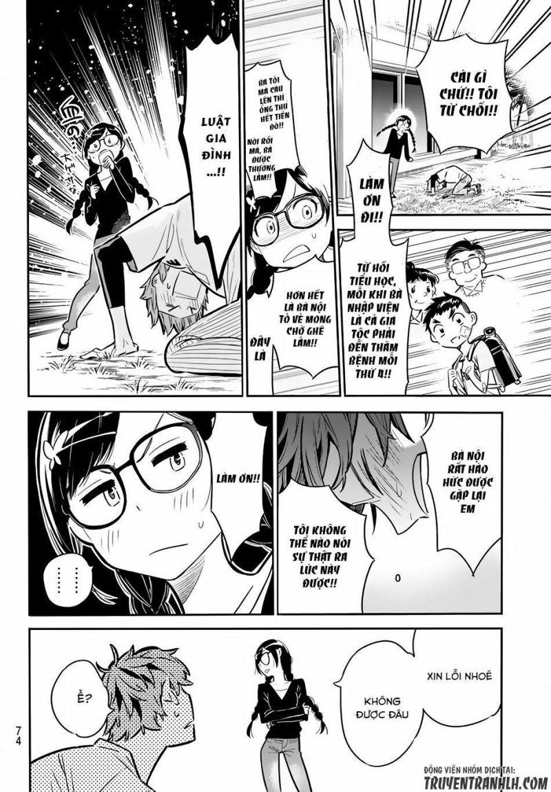 dịch vụ cho thuê bạn gái chapter 2 14