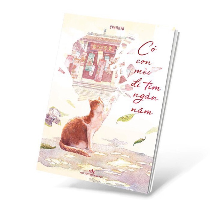 Sách - Có Con Mèo Đi Tìm Ngàn Năm ( TTHN)