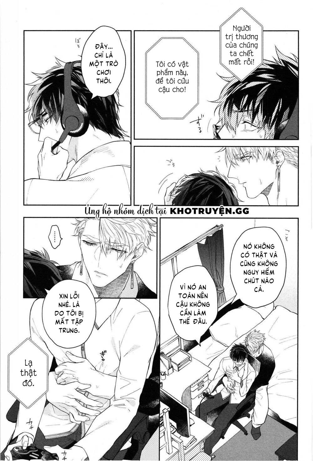 sống cùng chàng kỵ sĩ chapter 2 12