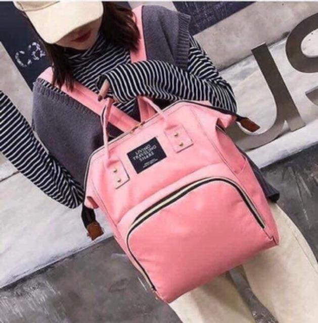 Balo bỉm sữa tiện ích