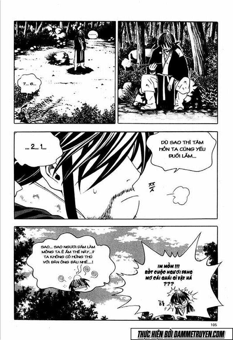 ma vương - liễu kỹ vân chapter 11 8