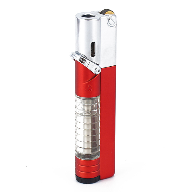 Hộp Qụet Bật Lửa Khò 1 Tia AM7108 Nhỏ Gọn Tiện Lợi Đẹp Độc Lạ - Dùng Gas Cao Cấp