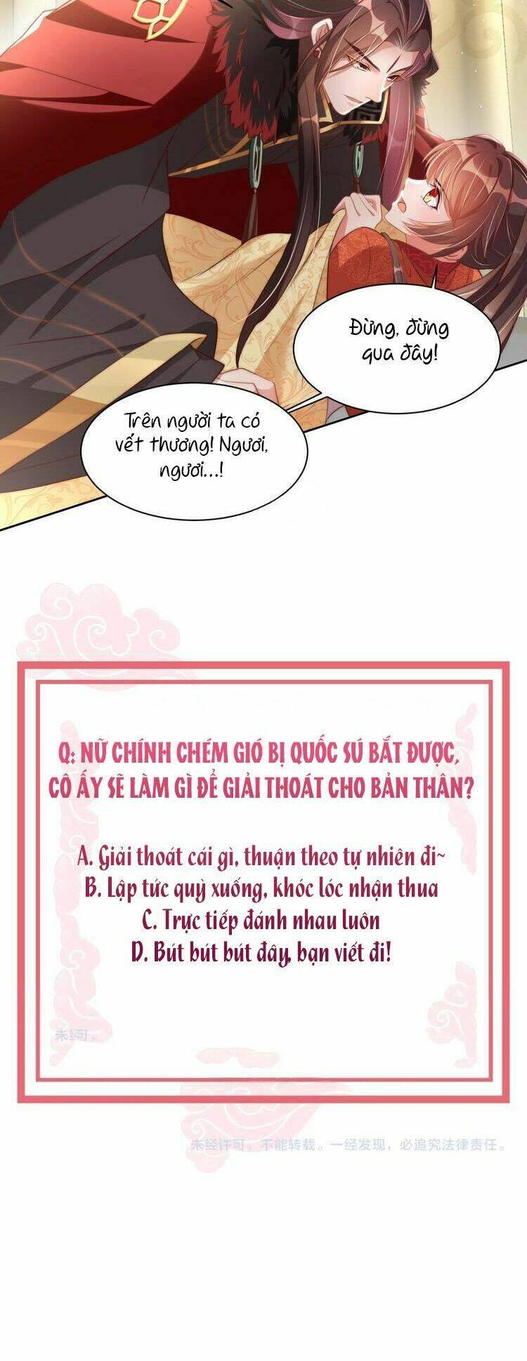 công chúa tại thượng: quốc sư mời xuống kiệu chapter 17 32