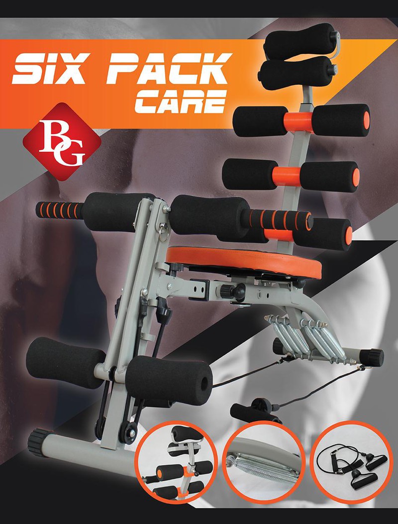 Máy Tập Cơ Bụng Đa Năng Cải Tiến New Six Pack Care KM2017