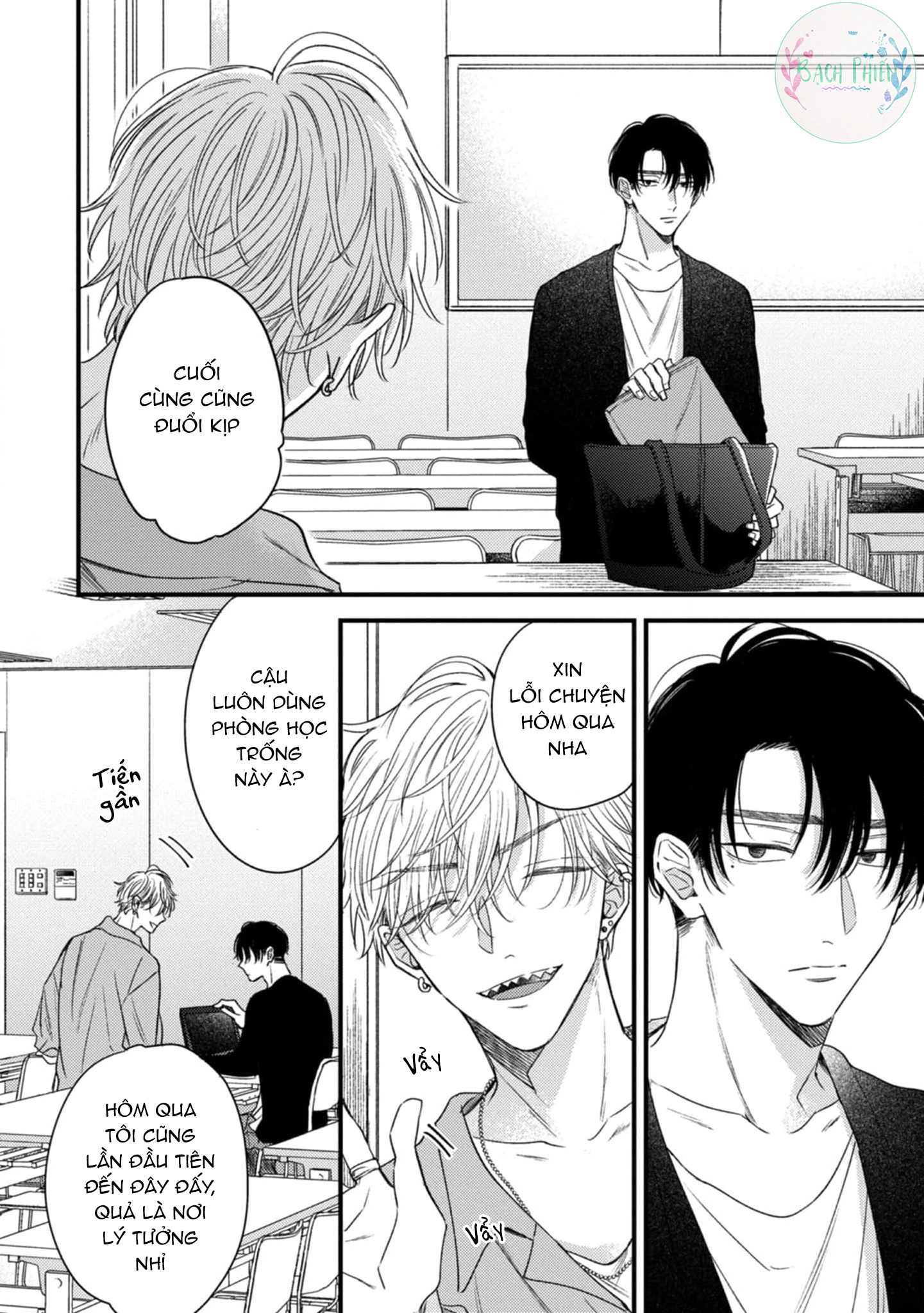 cạm bẫy thiên đường chapter 1 12