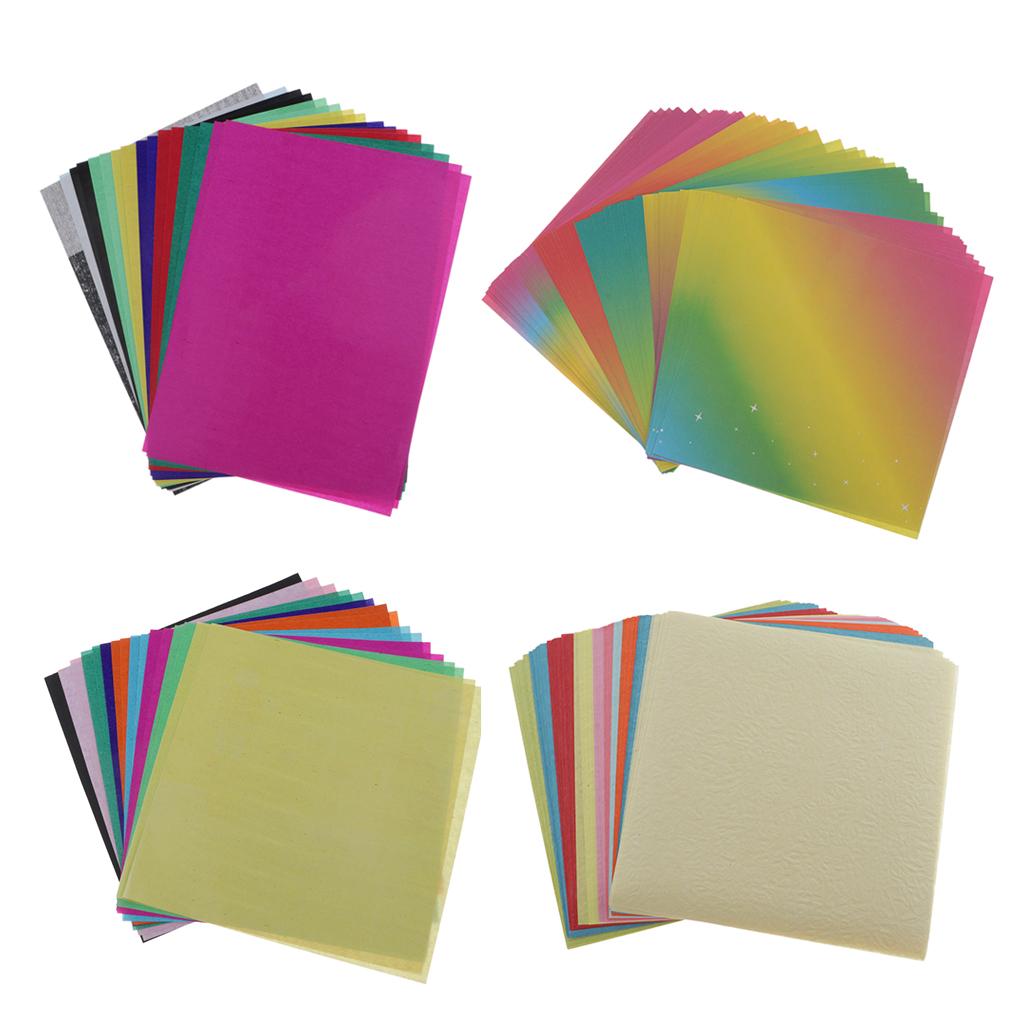16 Sheets Origami Paper Double Sided Color Origami Folding Paper
