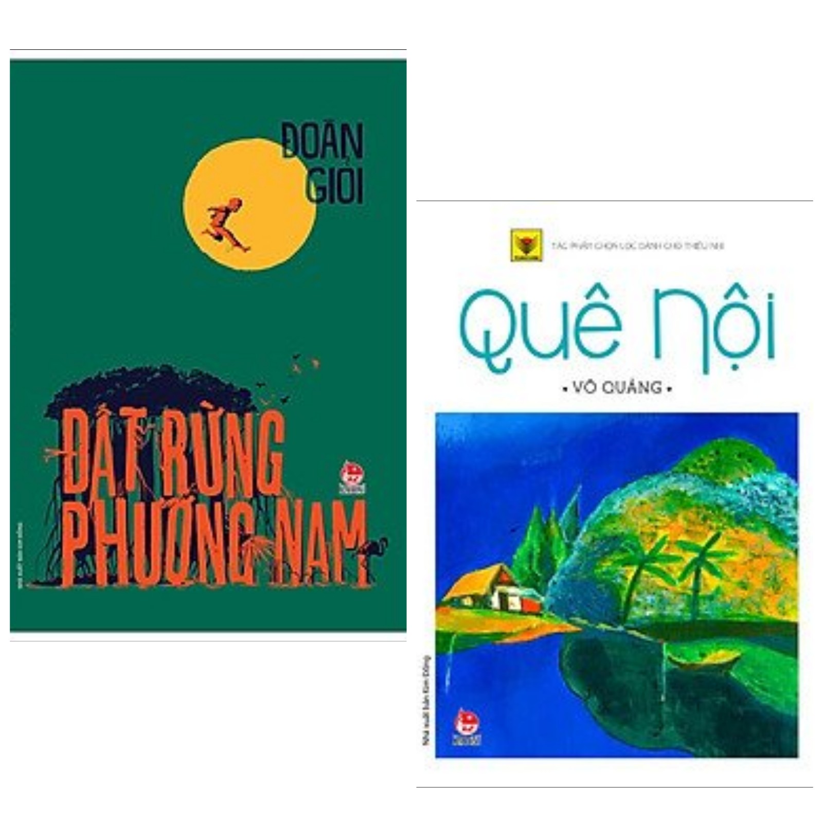 Combo 2 Cuốn Quê Hương Tươi Đẹp Quê Nội Đất Rừng Phương Nam