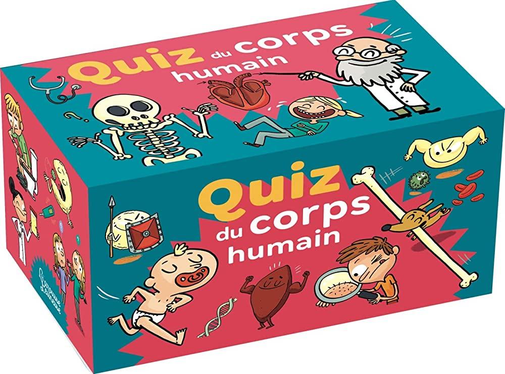 Bộ câu đố tiếng Pháp: Quiz Du Corps Humain