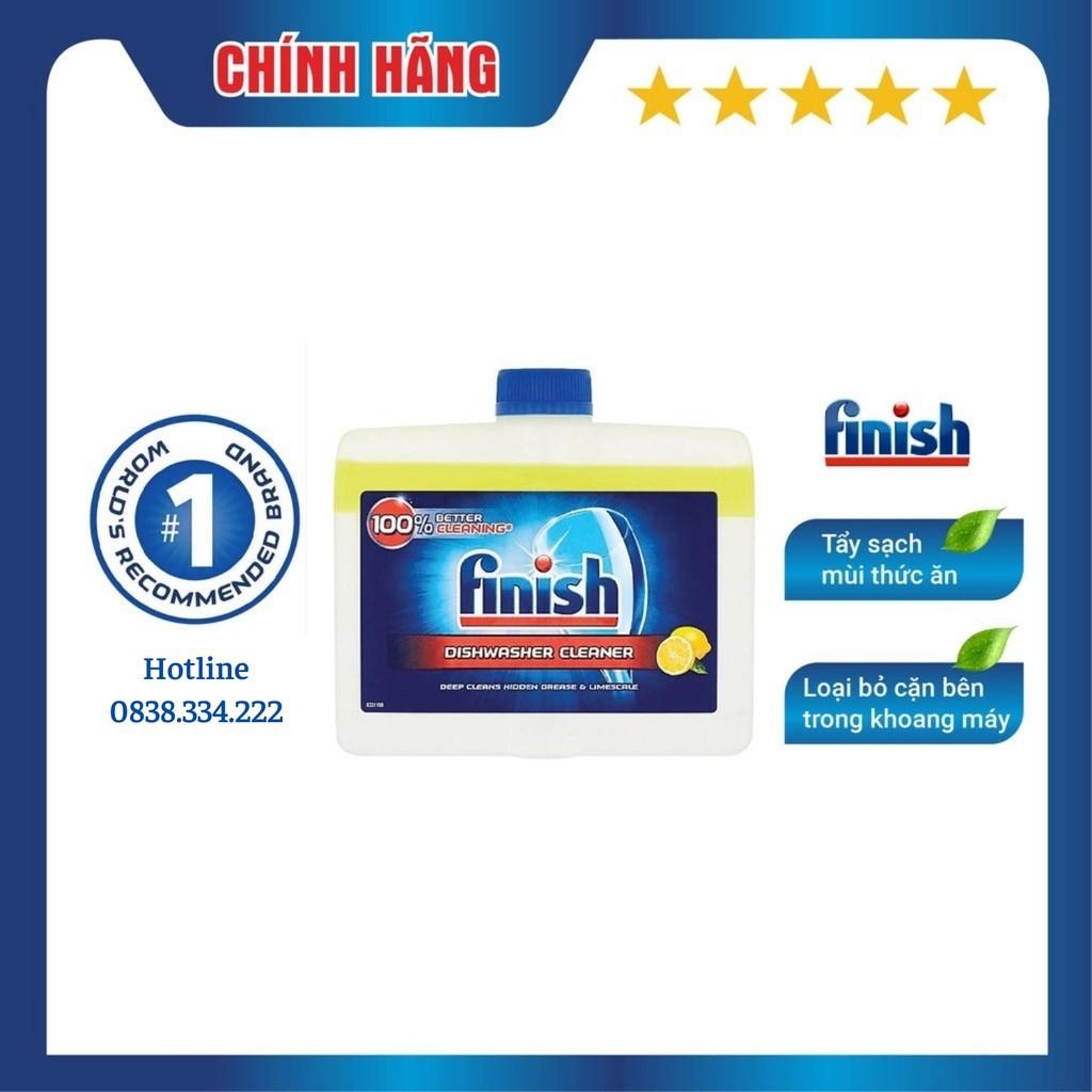 Dung dịch vệ sinh máy rửa bát chai 250ml Finish