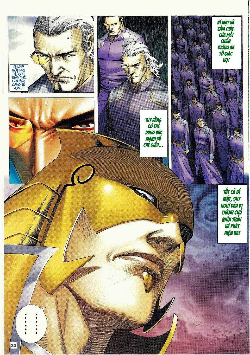 võ thần phi thiên chapter 5 21