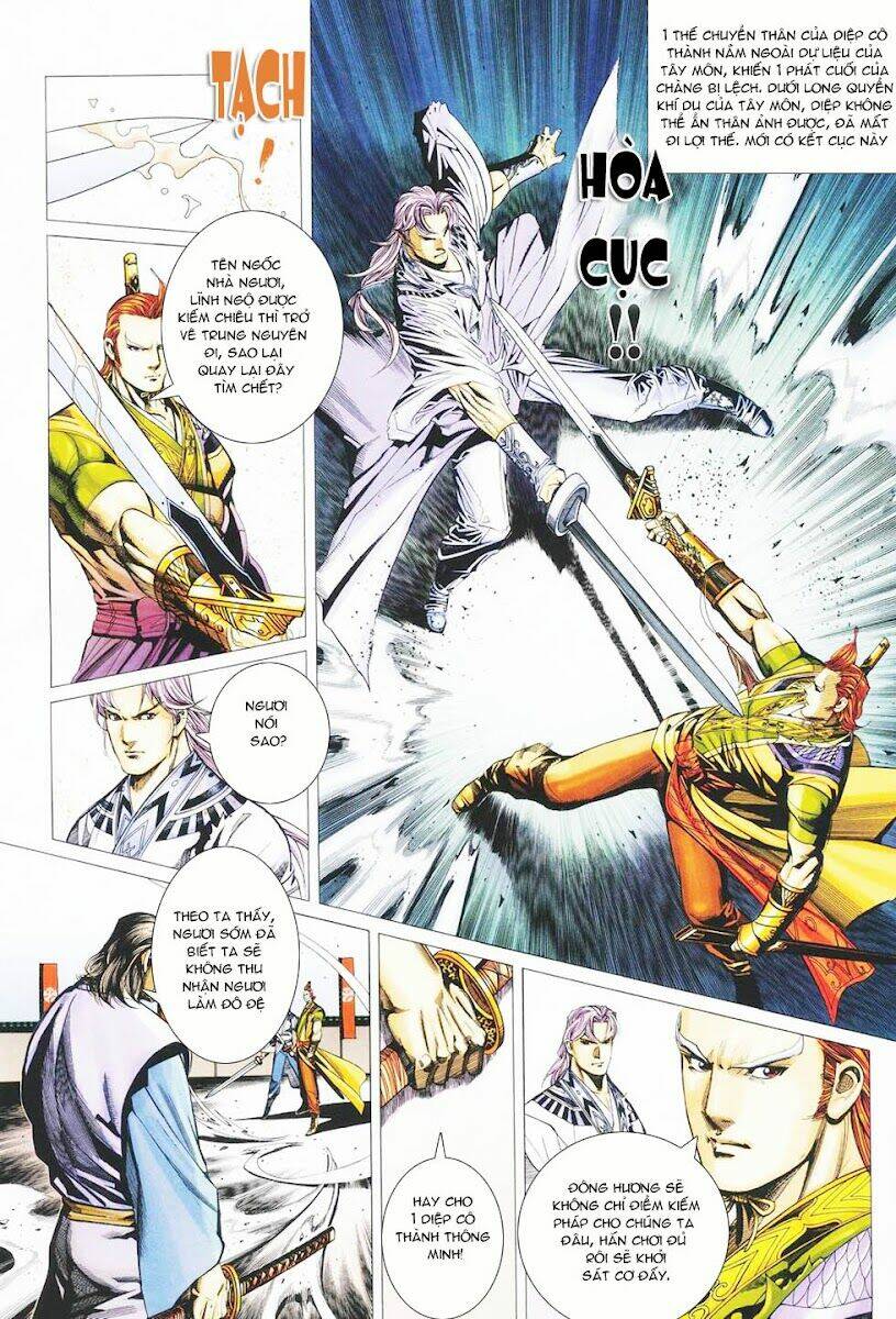 cổ long quần hiệp chapter 31 26