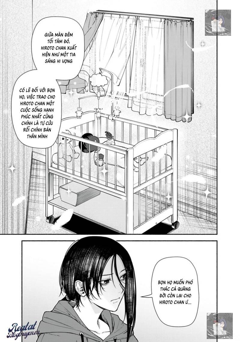 henna ie - ngôi nhà kì quái chapter 6.1 21