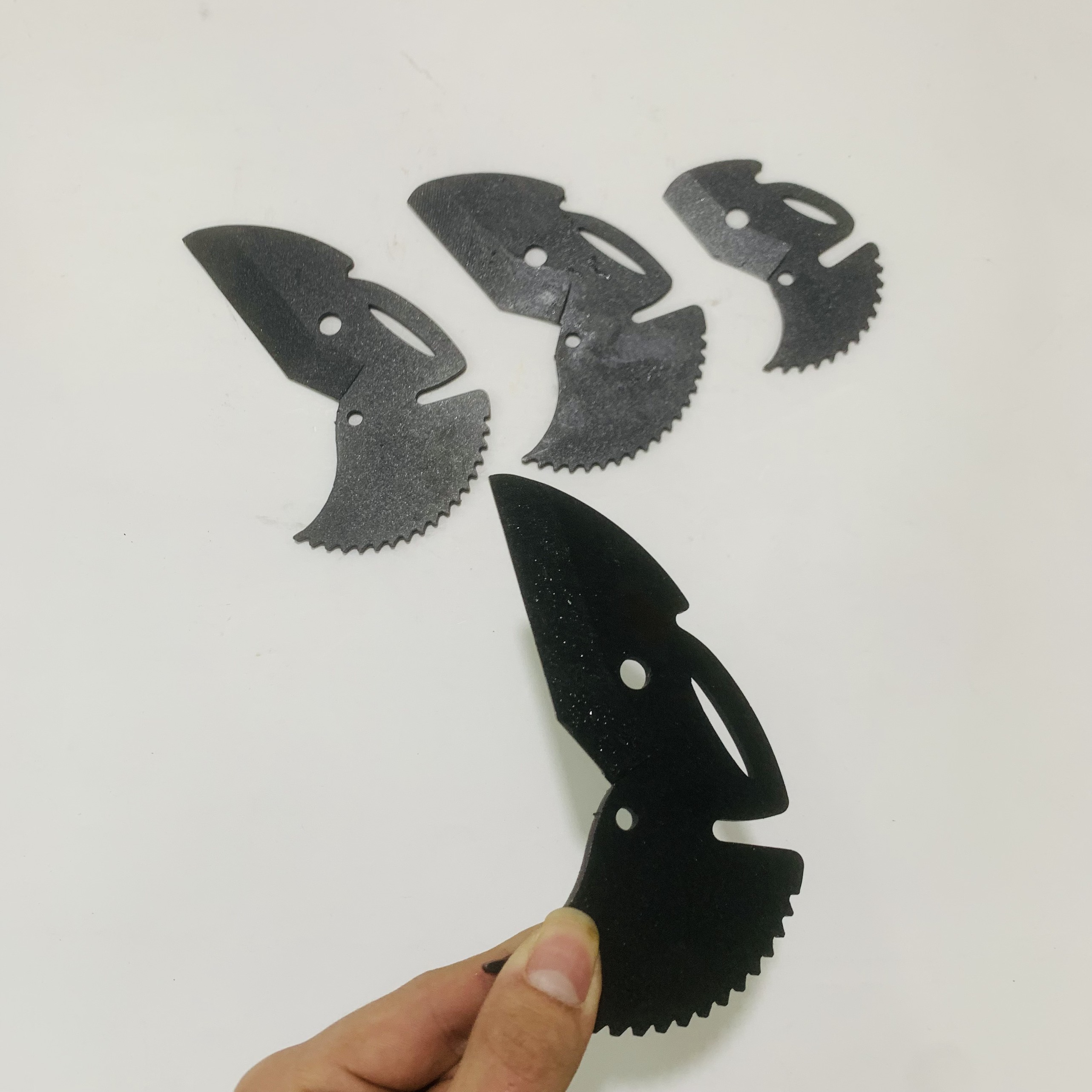 Lưỡi Kéo Cắt Ống Hợp Kim - Lưỡi Dao Cắt Ống PVC PVE PPR Các Loại Ống Nhựa Điện Nước Phi 42, 63, 75