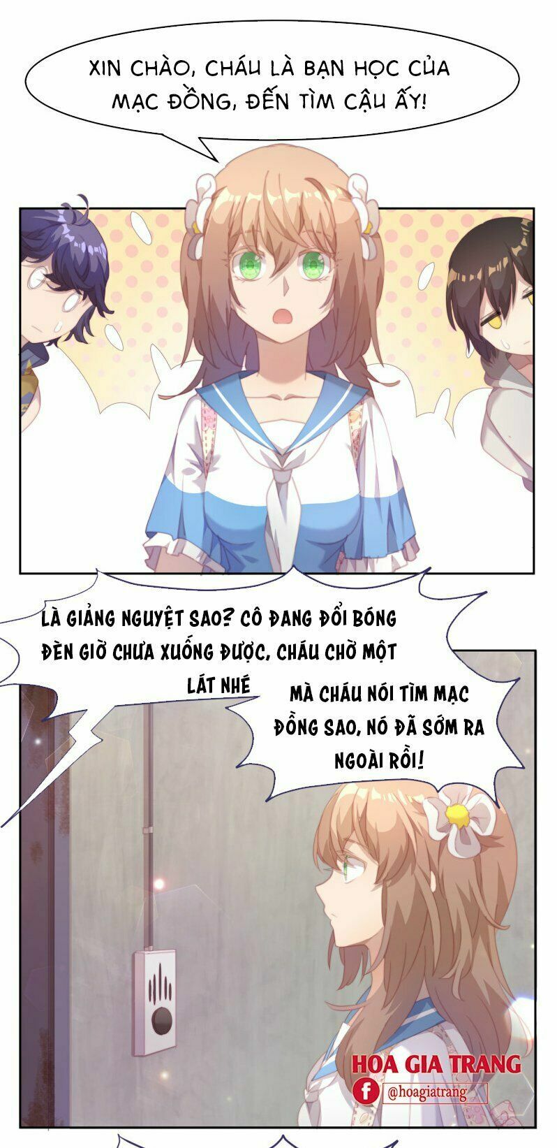 thanh âm giai điệu phản công chapter 40 10