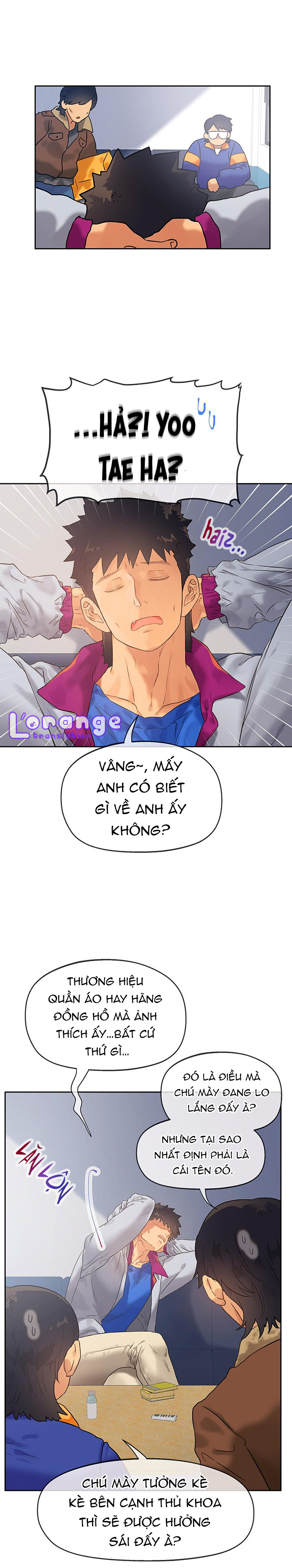 đừng động, không tôi "bắn" chapter 25 3