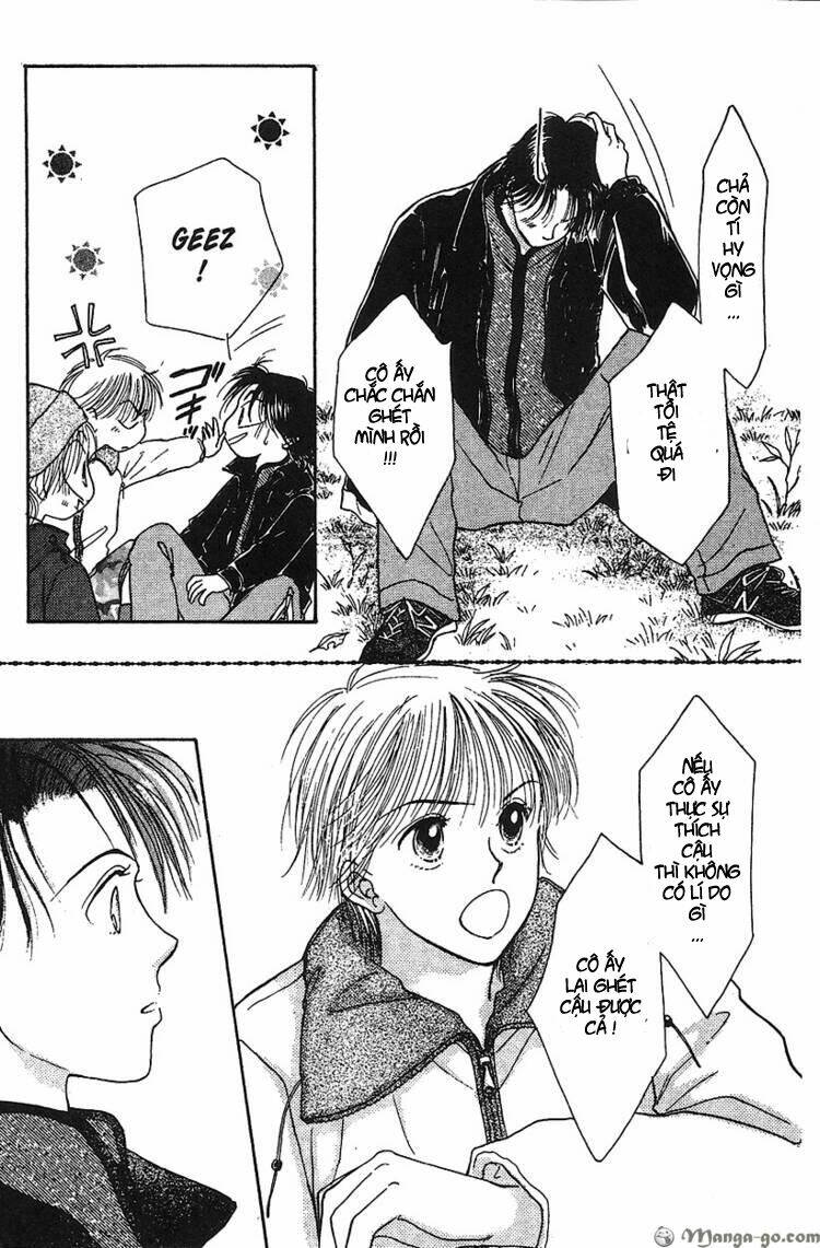 venus in love - trái tim thầm mến chapter 12 16