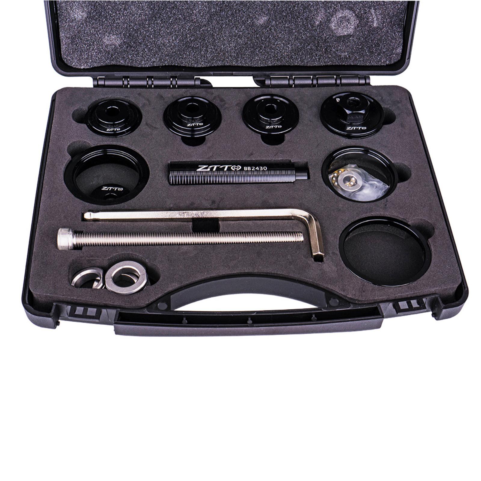 Bottom Bracket Install Removal Kit Professional Bicycle BB Bearing Tool
