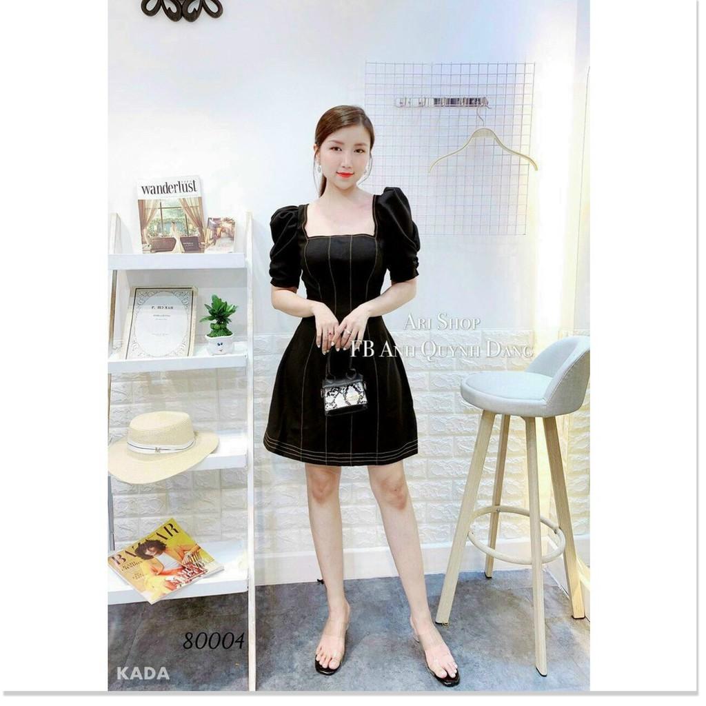 ĐẦM FORD XINH XẮN,MÀU ĐEN SANG TRỌNG,CHẤT LIỆU VÃI THOÁNG MÁT KHÁNH AN FASHION