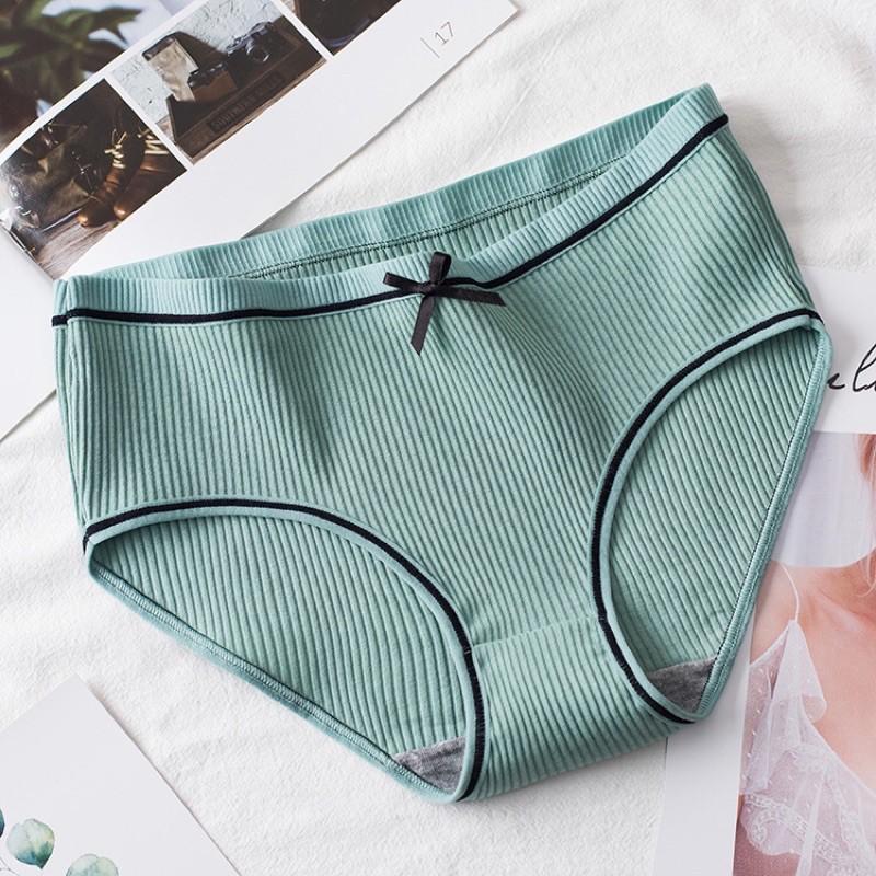 Set 10 Quần lót hàng Quảng Châu Vải cotton mềm mịn thoát khí