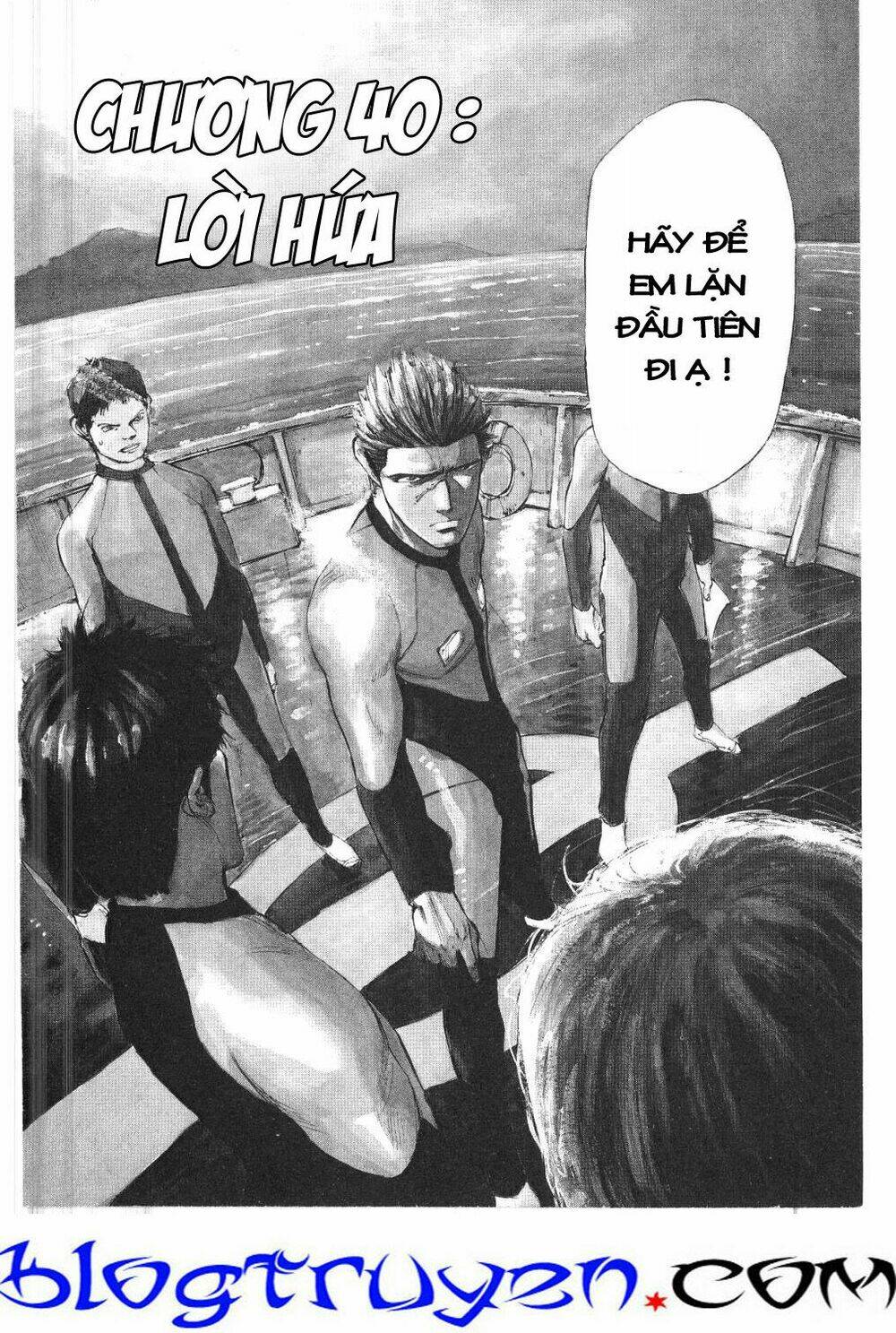 khỉ biển chapter 40 3