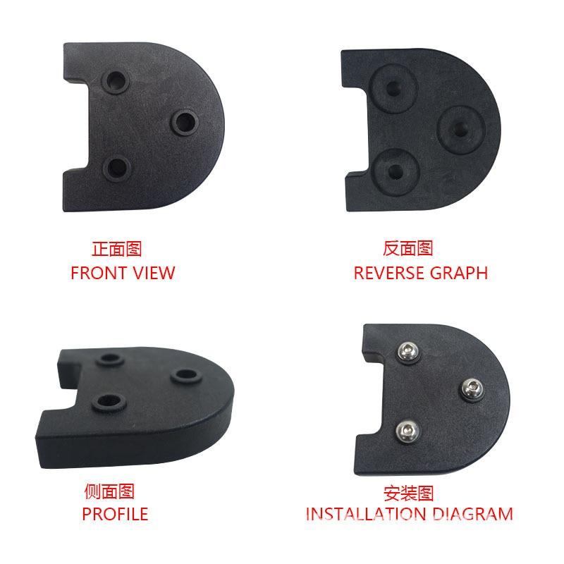 Mudguard Spacer Kickstand Spacer for Xiaomi M365 Upgrade Modification for M365 Wheel Kit Foot Support Scooter accessories