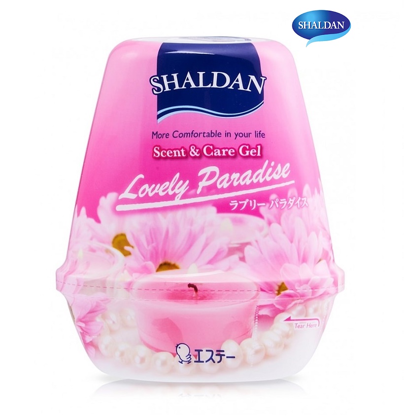 Combo 02 hộp sáp thơm khử mùi Shaldan Scent &amp; Care 180g hàng Thái Lan  nhập khẩu