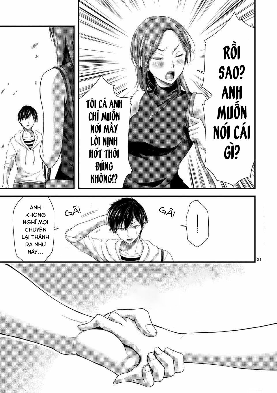 anh đào tẩm độc chapter 7.1 21