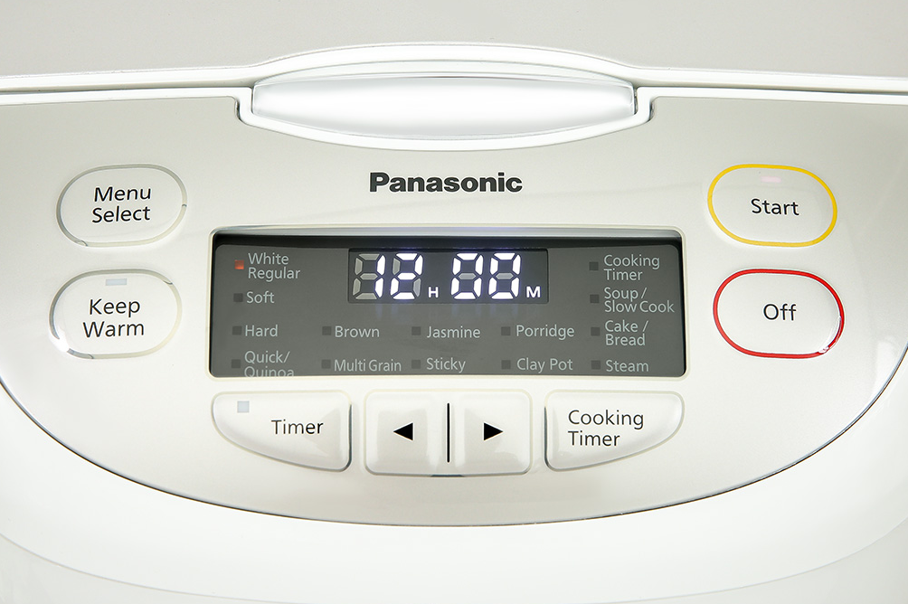 Nồi cơm điện tử Panasonic 1.8 lít SR-CP188NRAM - Hàng Chính Hãng - Chỉ Giao Hà Nội
