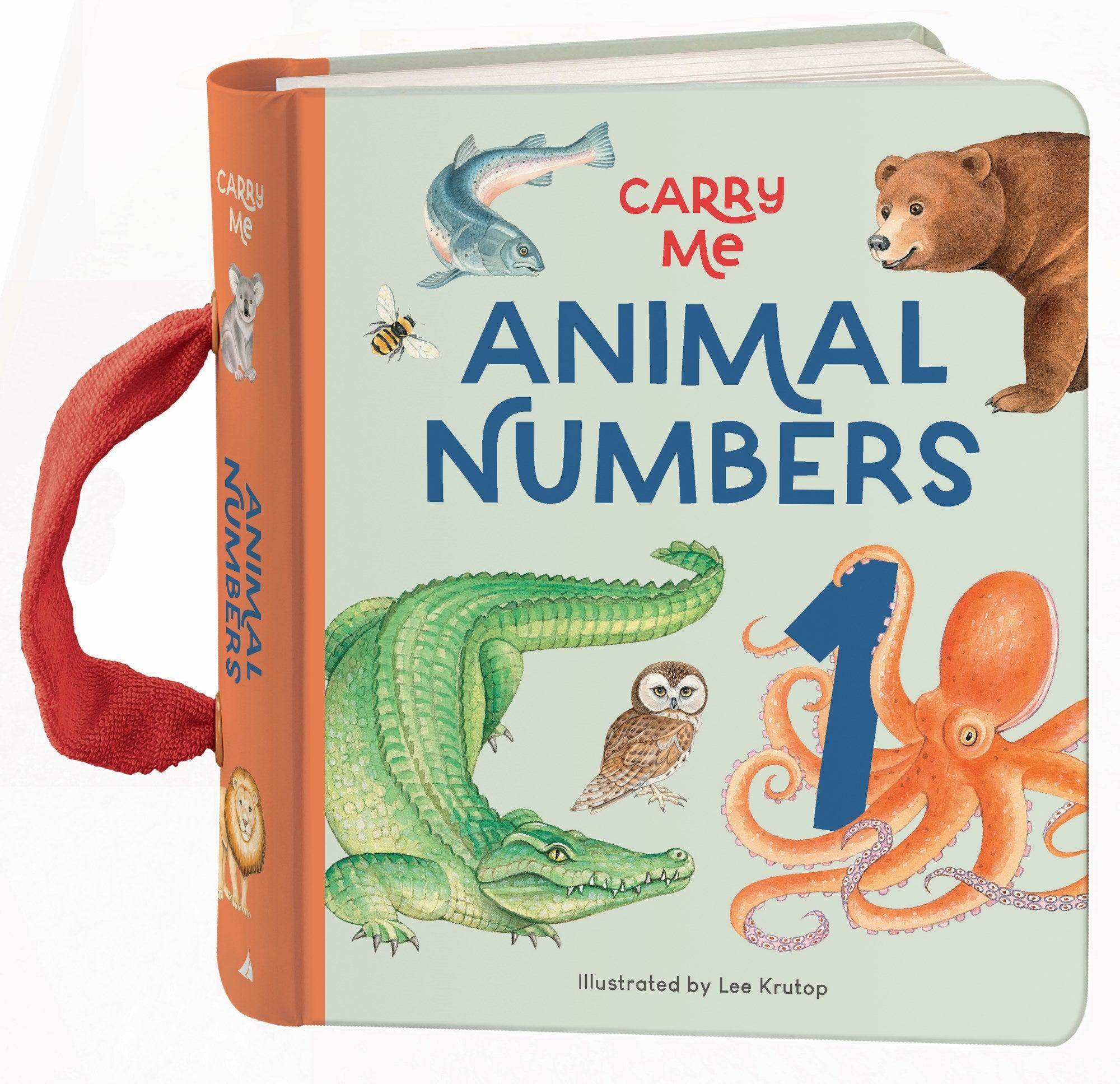 Sách ngoại văn: Carry Me - Animal Numbers