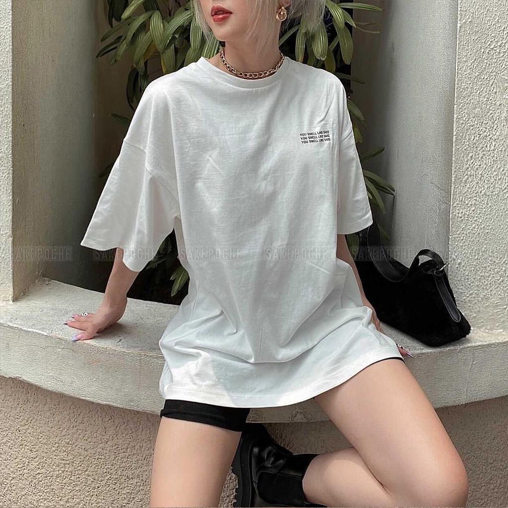 Áo Smell Tee