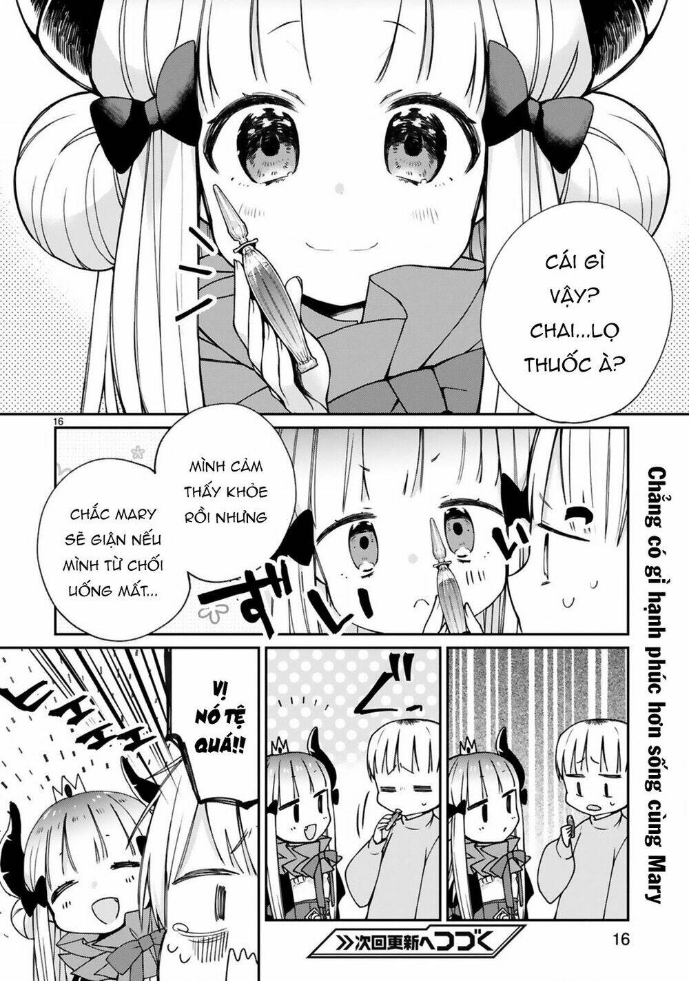 maou-sama ni shoukan sa retakedo kotoba ga tsuujinai chapter 9 19