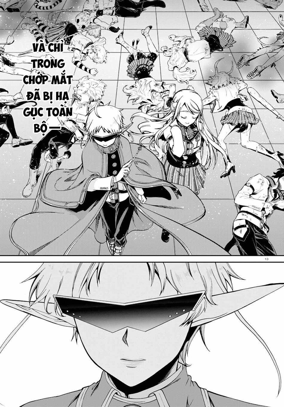 thất nghiệp chuyển sinh - làm lại hết sức chapter 60 13